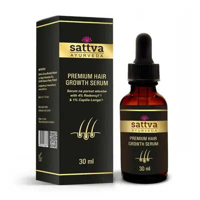 Premium hajnövesztő szérum 30ml - Sattva Ayurveda