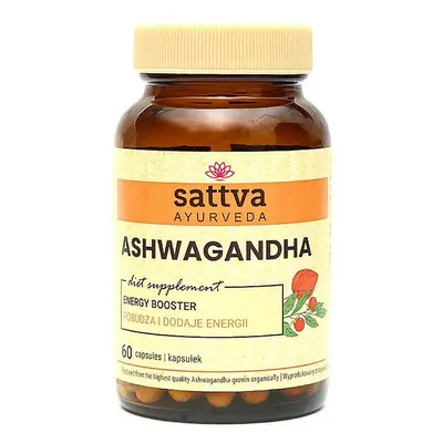 Ashwagandha kapszula - Sattva Ayurveda