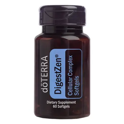 DigestZen Lágyzselatin-kapszulák - doTERRA