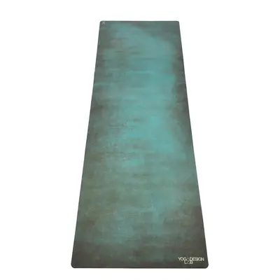 Jógaszőnyeg Combo Mat - Aegean Green / YogaDesignLab