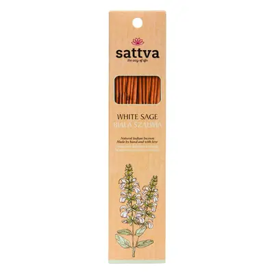 Füstölő, Fehér zsálya 30g - Sattva Ayurveda