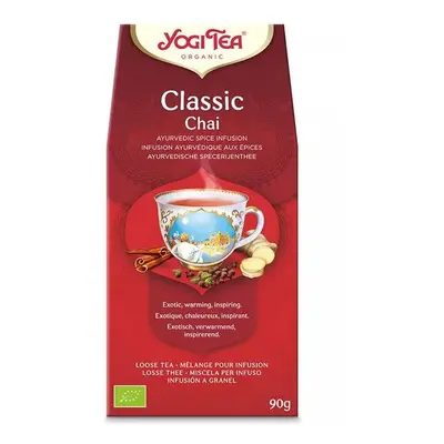 Klasszikus szálas chai bio tea - Yogi Tea