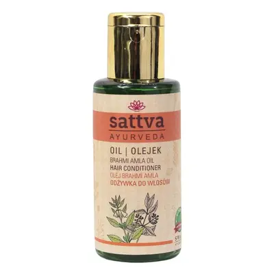 Brahmi amla hajkondícionáló olaj 100ml - Sattva Ayurveda