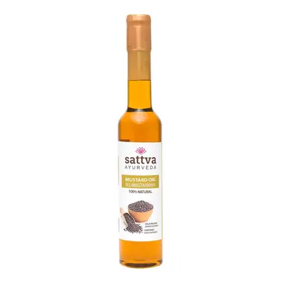 Mustár olaj 250ml - Sattva Ayurveda