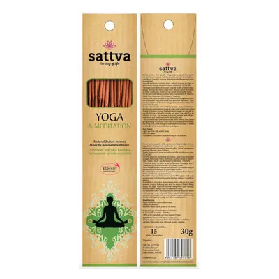 Füstölő, Jóga és Meditáció 30g - Sattva Ayurveda