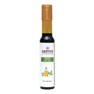 Neem olaj 250ml - Sattva Ayurveda