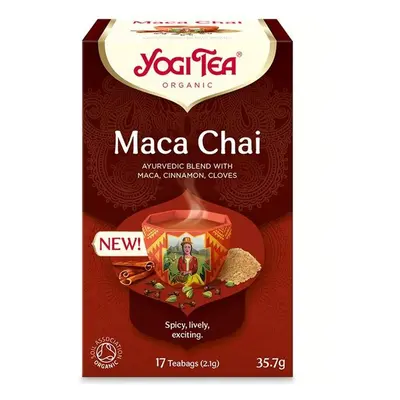 Maca Chai bio tea - Yogi Tea