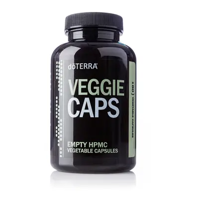 Veggie caps - Üres zöldségkapszulák - doTERRA