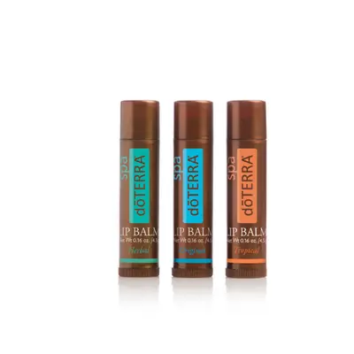 SPA Lip Balm Pack - doTERRA