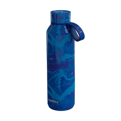 Hőtartó fémkulacs pánttal SOLID Waves fémkulacs 630ml - Quokka