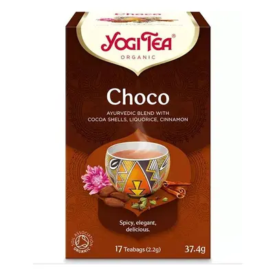 Csokoládés bio tea - Yogi Tea