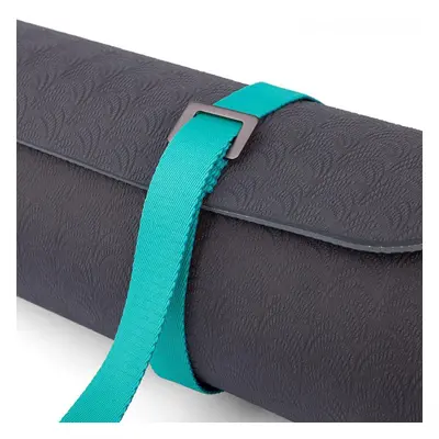 CARRY STRAP jógaszőnyeg hordozópánt - Turquoise - Bodhi