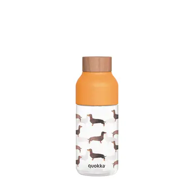 BPA mentes műanyag kulacs ICE Dachshund 570ml - Quokka