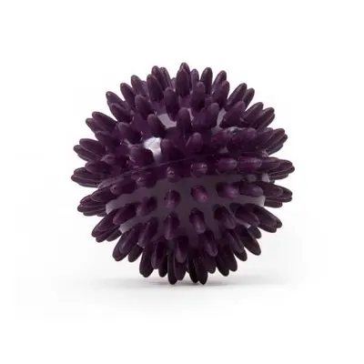 SPIKY Masszázs labda 7cm - Aubergine - Bodhi