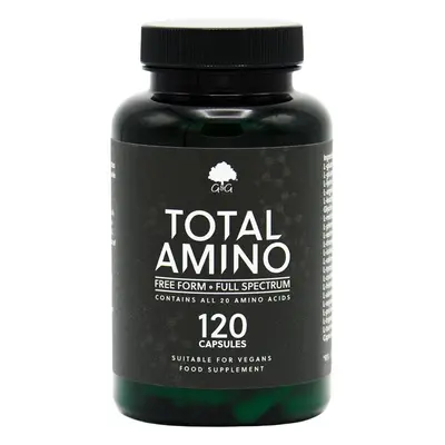 TOTAL AMINO vegán aminosav komplex sportolóknak kapszula - G&G