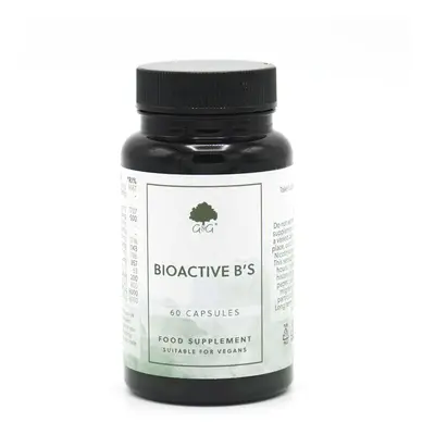 Bioactive B-vitaminok formula kapszula – G&G