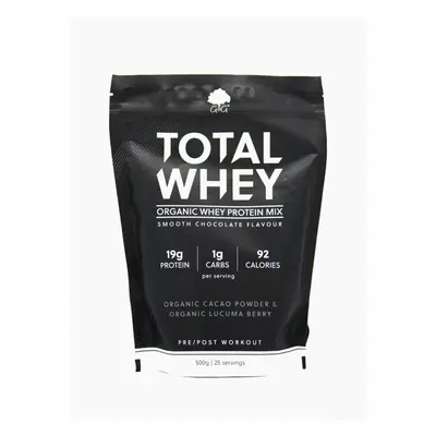 Total Whey organikus tejsavó fehérje por 500g csokis - G&G