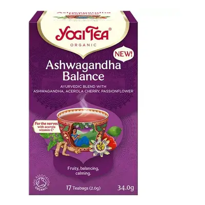 Ashwagandha egyensúly bio tea - Yogi Tea