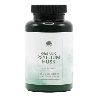 Psyllium Husk (Útifű maghéj - organikus) por 100g - G&G