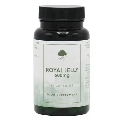 Méhpempő (royal jelly) 600mg kapszula – G&G