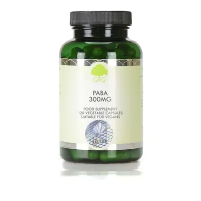 PABA (B10-vitamin) 300mg kapszula - G&G