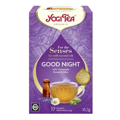 Bio tea az érzékeknek - Jó éjszakát - Yogi Tea