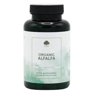 Lucerna (organic alfalfa) 500mg kapszula – G&G