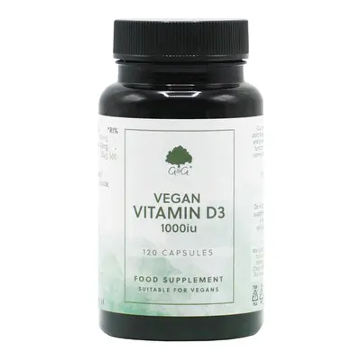 D3-vitamin vegán 1000ne kapszula – G&G