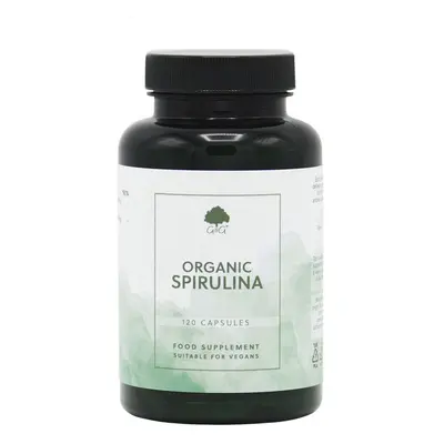 Spirulina alga 500mg kapszula – G&G