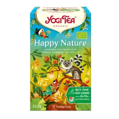 Boldog természet bio tea - Yogi Tea