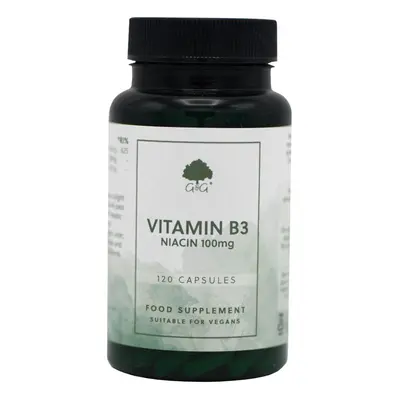 B3-vitamin (niacin) 100mg kapszula – G&G