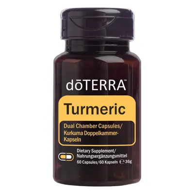 Kurkuma kétkamrás kapszula db - doTERRA