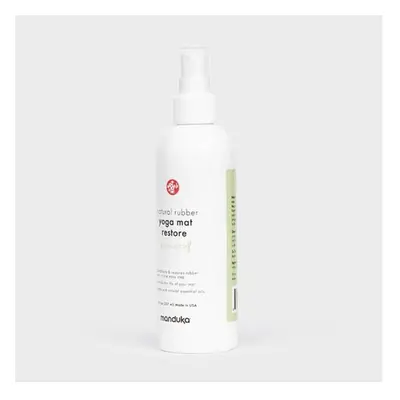 Jógaszőnyeg tisztító spray kaucsuk - RESTORE - Gingergrass - Manduka