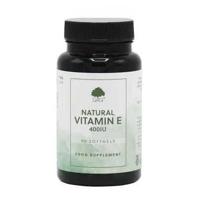 E-vitamin 400ne lágyzselatin kapszula – G&G