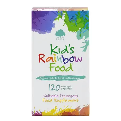 Kid's Rainbow Food kapszula - G&G