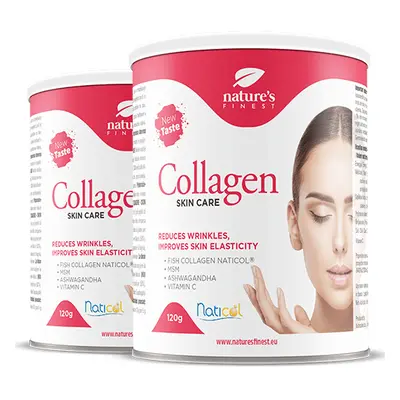 Collagen SkinCare | 1+1 Ajándék | Tengeri Kollagén Kiegészítő | Peptidek | Csökkenti a Ráncokat 