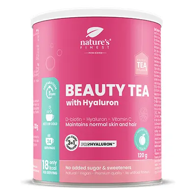 Beauty Tea with Hyaluron and Biotin | Bőrhidratáció | Funkcionális Tea | Anti-Aging | ProHyaluro