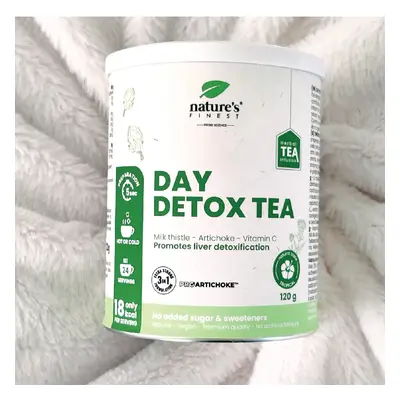 Day Detox Tea | Energizáló méregtelenítő tea | Immunerősítő tea | Stresszoldó tea | Bio | Vegán 