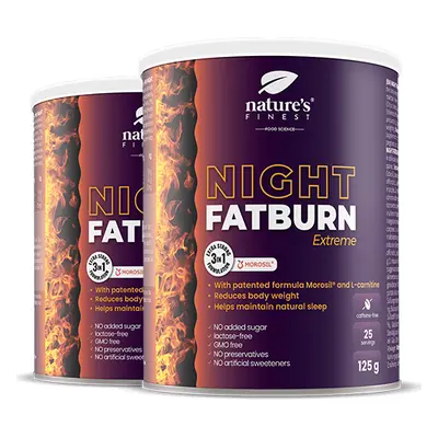 Night FatBurn Extreme 1+1 | Éjszakai zsírégető | Fogyás alvás közben | Csökkentse derék méretét 