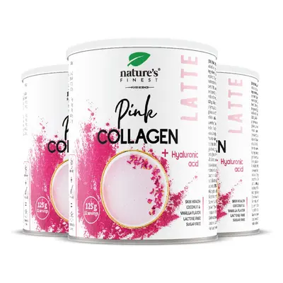 Pink Latte Collagen | 2+1 Ajándék | Bőrápolási Rutin | Bőr Egészsége | Fiatalos, Ragyogó és Ruga