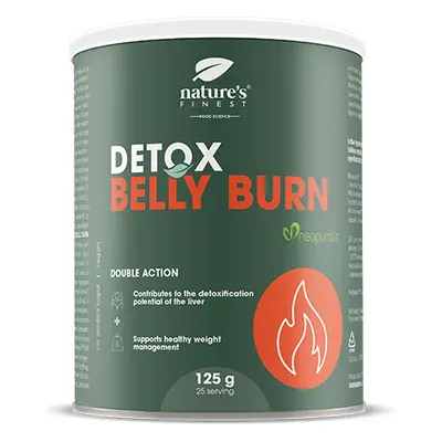 Detox Belly Burn | Távolítsa el a Makacs Hasizom Zsírt | Fogyás | Máj Méregtelenítés | Máriatövi