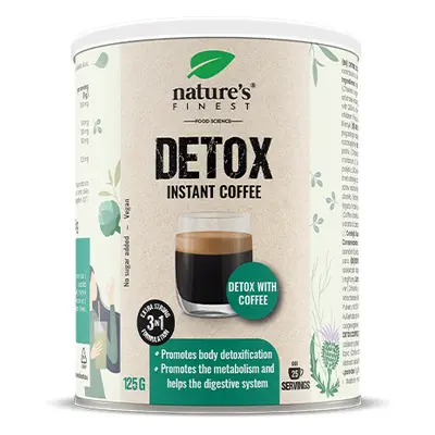 Detox Coffee | Detox Fogyás | Javított Emésztés | Energia | Máriatövis, Articsóka, Chlorella | P