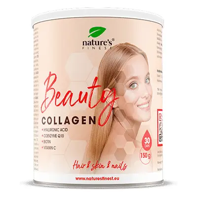 Beauty Collagen | Táplál, hidratál és megakadályozza a ráncokat | Marine Collagen Peptidek | Kol