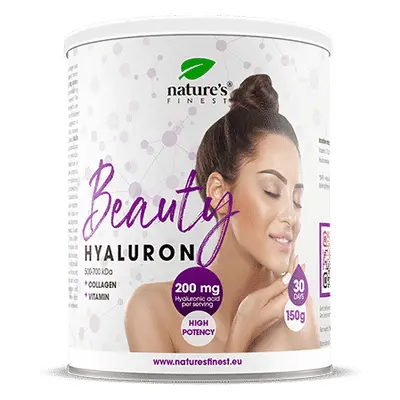 Beauty Hyaluron | Ránctalanító | Hidratáló | Kollagén | C-vitamin | Porital | 1+1 ingyen | Fiata