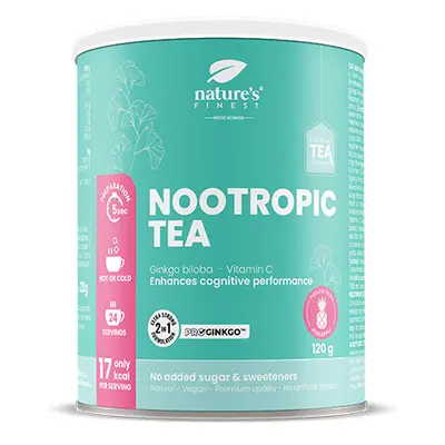 Nootropic Tea | Funkcionális tea | Az agy és memória támogatása | Ginkgo biloba tea | ProGinkgo™