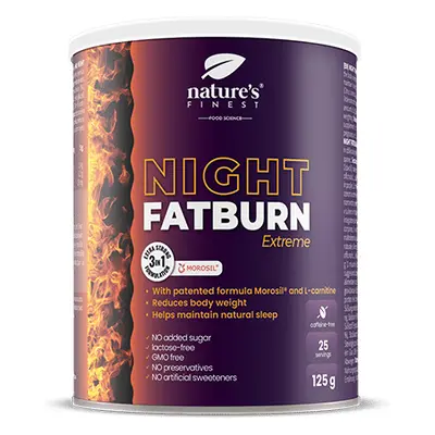 Night FatBurn Extreme | Éjszakai zsírégető | Fogyás alvás közben | Csökkentse derekát | Természe