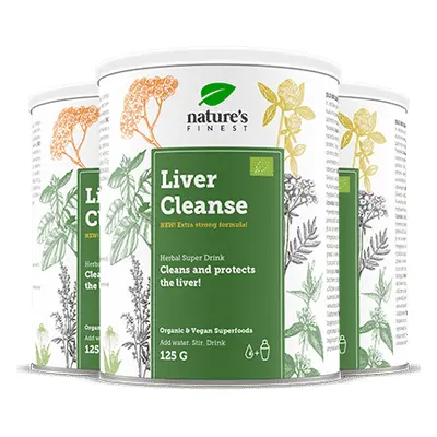 Liver Cleanse | Máj Detox | Tejoltó Galaj Ital | Articsóka | Vegan | Immunrendszer