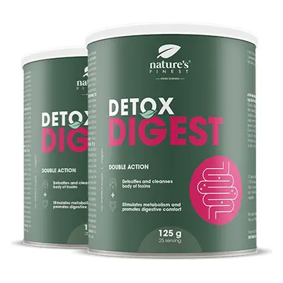 Detox Digest 1+1 | Programma di perdita di peso e digestione | Rimuovi le tossine | Promuovi il 