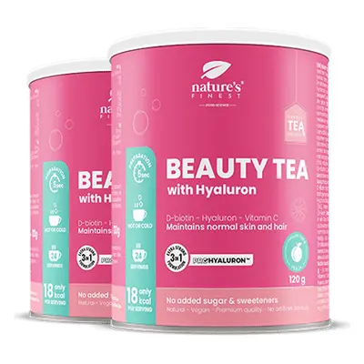 Beauty Tea with Hyaluron and Biotin 1+1 | Bőr hidratáció | Funkcionális tea | Anti-Aging | ProHy