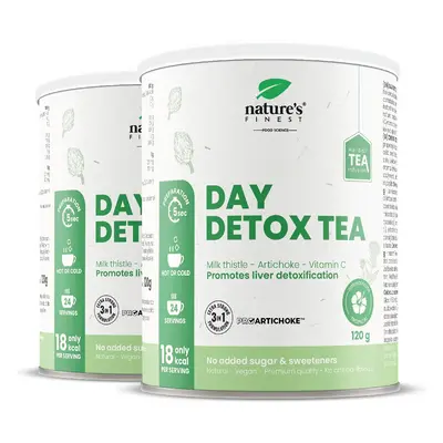 Day Detox Tea 1+1 | Energizáló tisztító tea | Immunerősítő tea | Stresszoldó tea | Bio | Vegán |